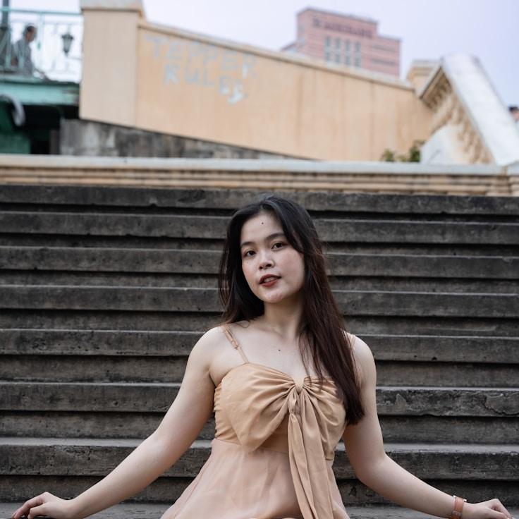 Portrait of Mira meditation instructor